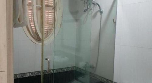 Phòng tắm tại Hai Au Hotel