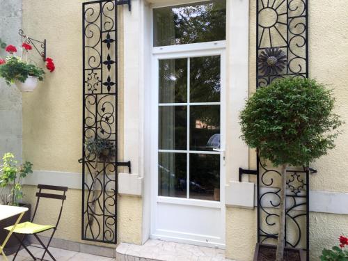 Zahrada ubytování Gites du Caylar - Chambres et Appartments