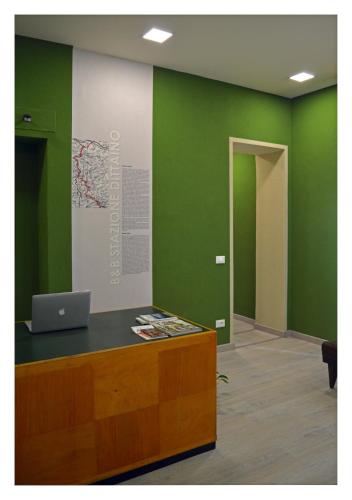 Fotografie z fotogalerie ubytování B&B Stazione Dittaino v destinaci Assoro