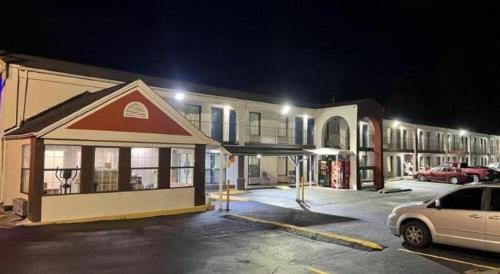 El edificio en el que está El motel