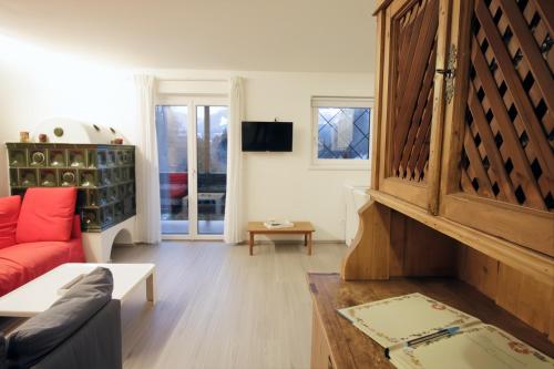 Μια τηλεόραση ή/και κέντρο ψυχαγωγίας στο CASA 4 PIOPPI - Cavalese Olimpiadi 2026 Dolomiti Affitti