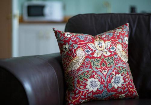 Et opholdsområde på Grade II listed 3 bed townhouse in Exeter, Devon