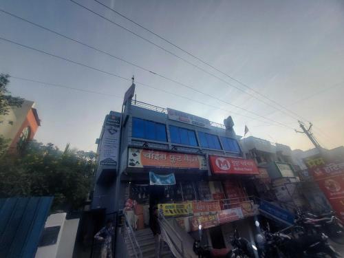 Bygningen som hotellet ligger i