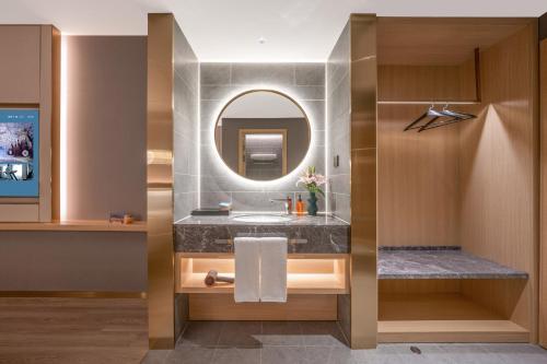 Koupelna v ubytování Orange Hotel Chengdu Shuangliu International Airport