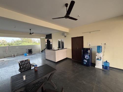 Η κουζίνα ή μικρή κουζίνα στο HOTEL O NEXUS