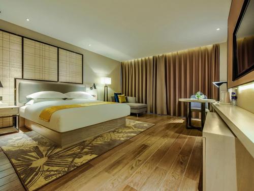 Postel nebo postele na pokoji v ubytování Echarm