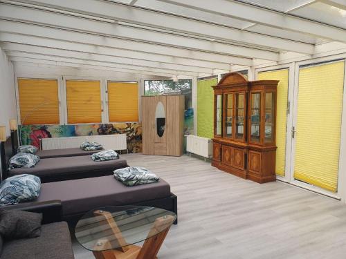 Гостиная зона в Villa Porta Westfalica 2