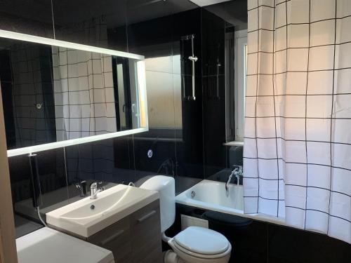 Ванная комната в Villa Porta Westfalica 2