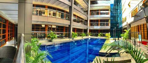 Πισίνα στο ή κοντά στο Panglao Alona Suites