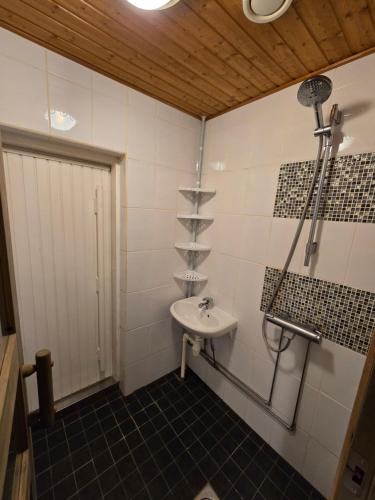 Et badeværelse på Ilona 2 Vanha Rauma