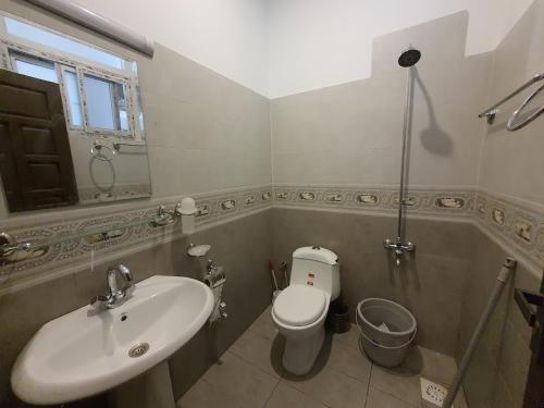 Phòng tắm tại Qayam Hotel & Apartments