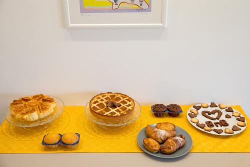 Jídlo v bed and breakfast nebo okolí