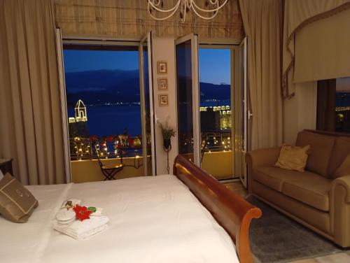 Cama o camas de una habitación en Casa da Sogno Elegant Studio