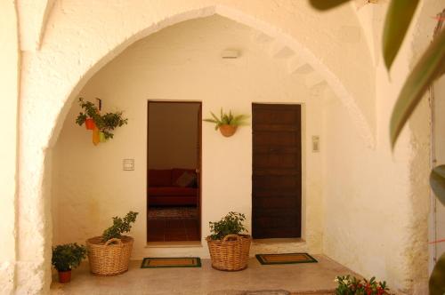 Exteriér alebo vchod do ubytovania Masseria Convento