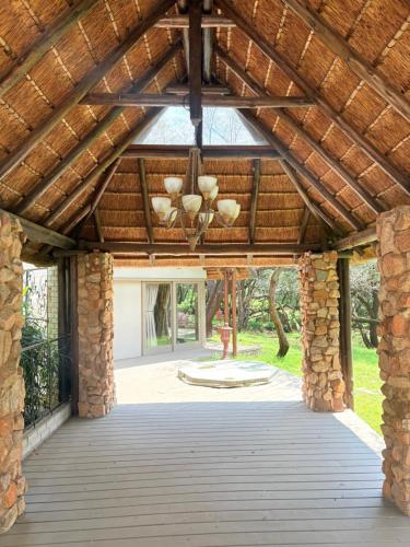 Een tuin van Harties Safari View