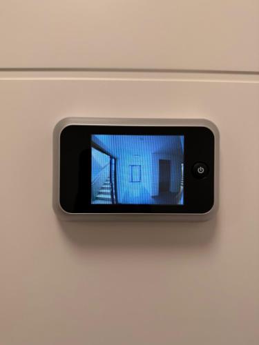 Телевизор и/или развлекательный центр в Maritime Suite an der Geeste