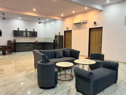 O zonă de relaxare la Green valley resort