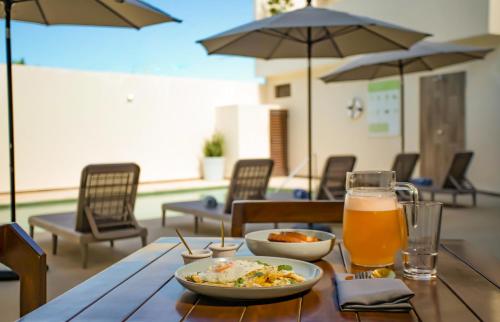 Φαγητό σε αυτό το ξενοδοχείο ή κάπου εκεί κοντά