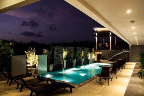 Πισίνα στο ή κοντά στο Amin Resort