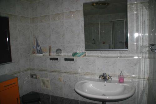Ένα μπάνιο στο Ferienhof An der Weide