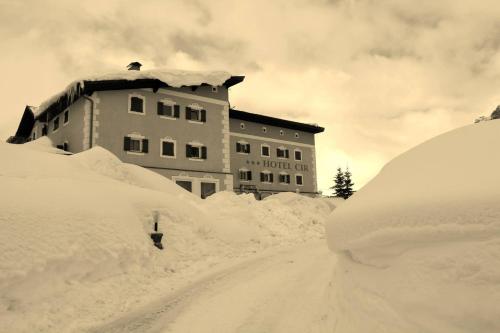 Hotel Cir v zimě
