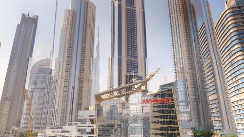 TRPS - Uppercrest, Downtown - Burj Khalifa View, Furnished, Near Dubai Mall