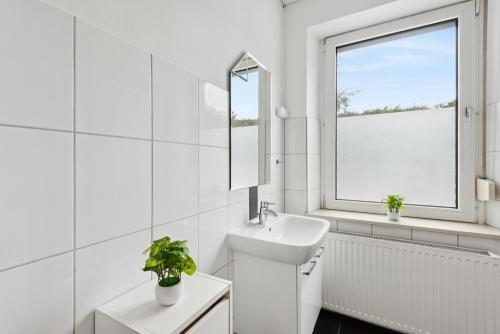 Et badeværelse på Worker Place Bedburg Hau