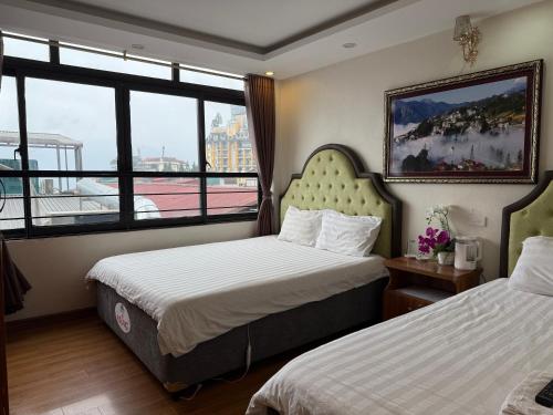 Voodi või voodid majutusasutuse TuongMai Home & Trekking Tour toas