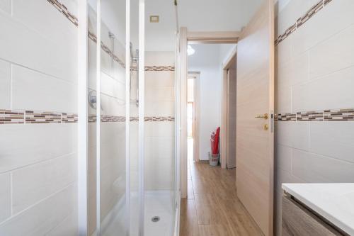 Koupelna v ubytování Casa Bellavista