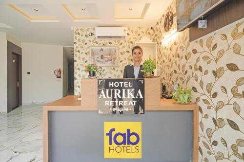 Πιστοποιητικό, βραβείο, πινακίδα ή έγγραφο που προβάλλεται στο FabHotel Aurika Retreat