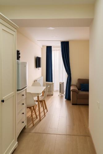 Χώρος καθιστικού στο New Gudauri, Twins Apartment A Block