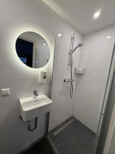 Phòng tắm tại Morelstraat