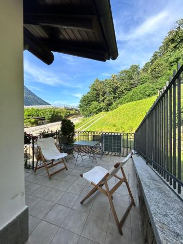 Příroda nedaleko prázdninového domu