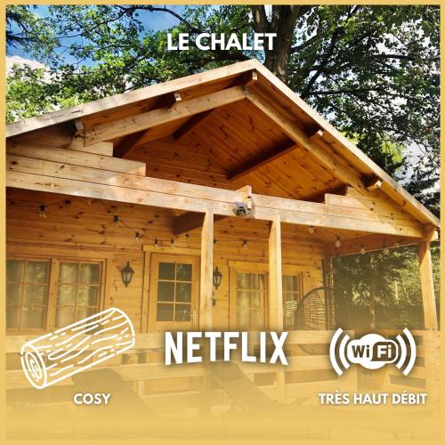 Le Chalet - Piscine - Netflix and chill