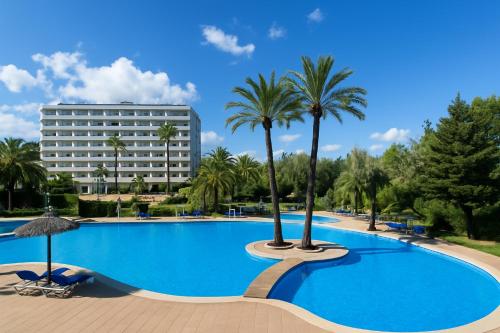 Πισίνα στο ή κοντά στο Apartamento Laura