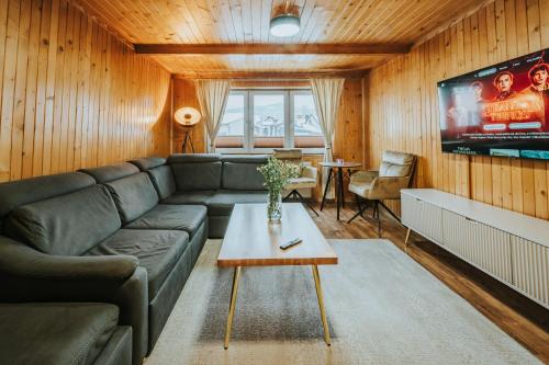 Et opholdsområde på Willa przy Krupówkach