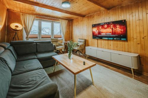 Posezení v ubytování Willa przy Krupówkach