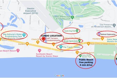 Ảnh trong thư viện ảnh của Turtles Nest Mins to the Beach Family Condo ở Destin