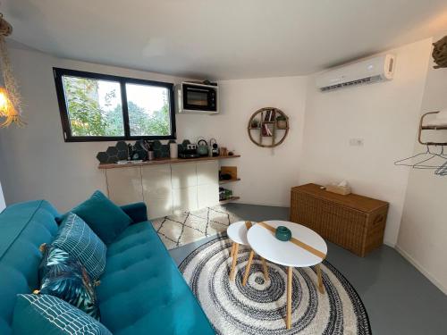 Un lugar para sentarse en Le Clos des Elfes