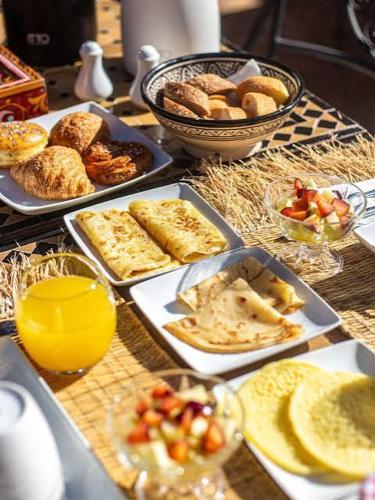 Jídlo v riadu nebo okolí