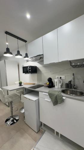 studio cosy mouffetard Censier Sorbonne Monge PARIS 5e rénové récemment