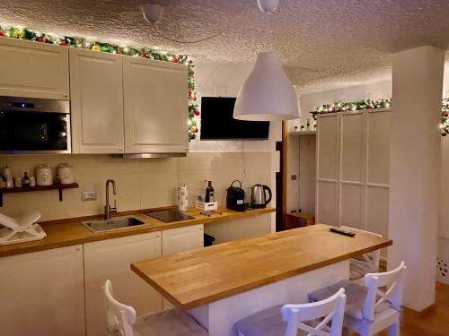 Nhà bếp/bếp nhỏ tại IL NIDO - Residence Sun Valley