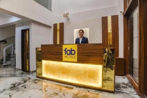 Vstupní hala nebo recepce v ubytování FabHotel Elite Residency