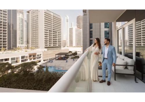 Keyrock Living - City view Luxury at Reva Residence