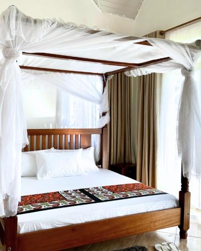 Ένα ή περισσότερα κρεβάτια σε δωμάτιο στο DIANI 3Br