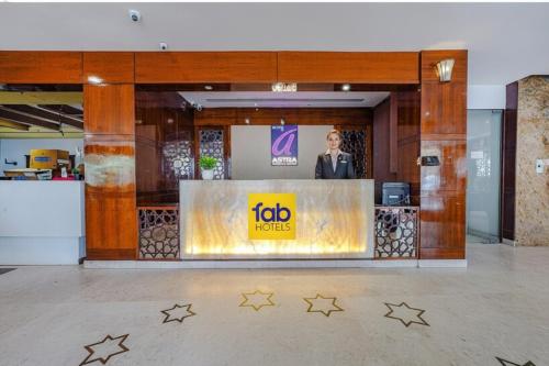 Vstupní hala nebo recepce v ubytování FabHotel Chris - Nr Vydehi Hospital