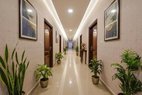 Fotografie z fotogalerie ubytování FabHotel Chris - Nr Vydehi Hospital v destinaci Bengalúr