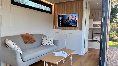 Μια τηλεόραση ή/και κέντρο ψυχαγωγίας στο Ty Fret - vue mer