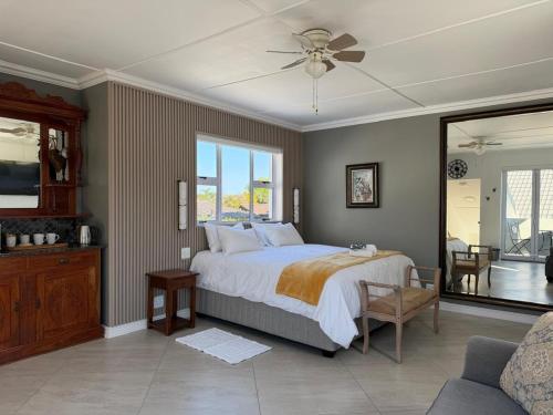 Una cama o camas en una habitación de Mia Nina