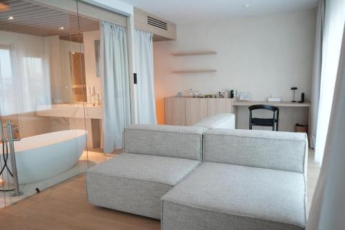 Posezení v ubytování At Hotel 35